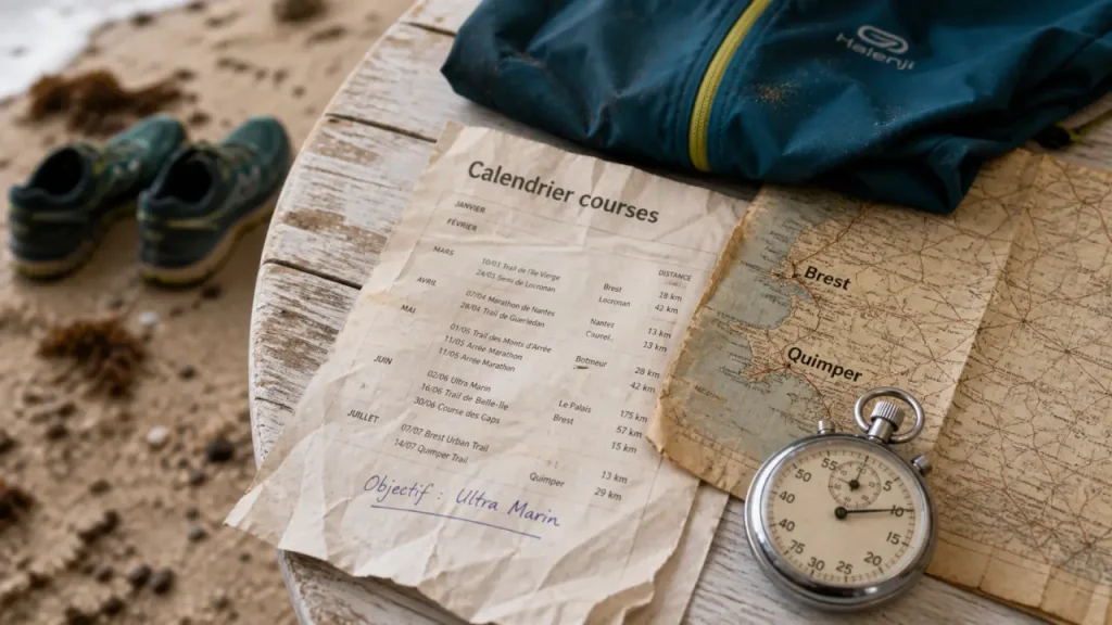 Course a pied finistere : date, commune, distance