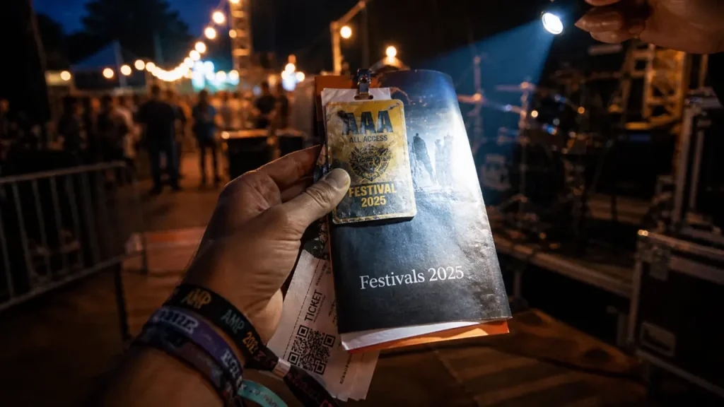 Festivals musique 2025 : pass et programme de festival