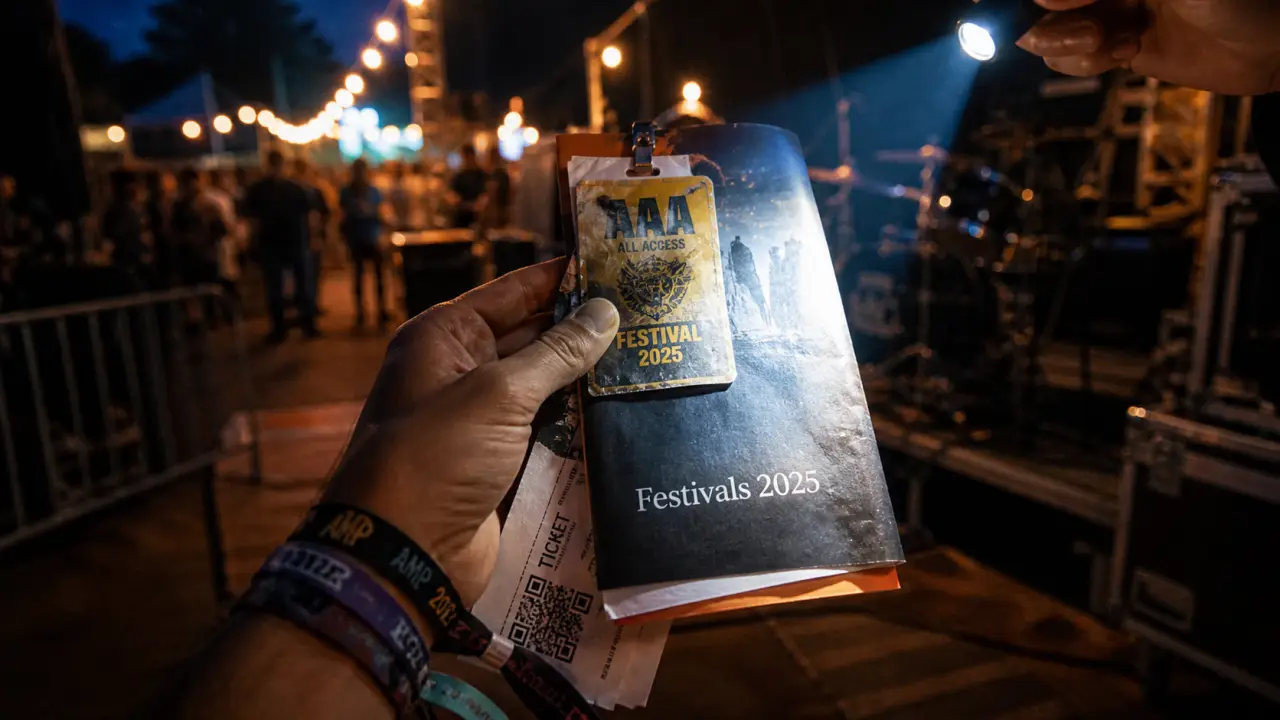 Festivals musique 2025 : pass et programme de festival