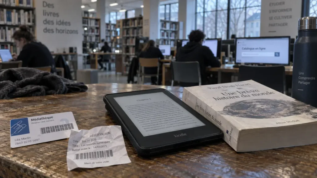 Bibliothèque brest : lecteur et catalogue en ligne