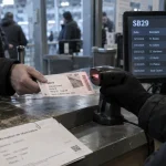 Billetterie stade brestois : prévente au stade Francis-Le Blé, scan de billet SB29