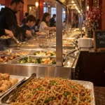 Chinatown Brest, buffet à volonté midi