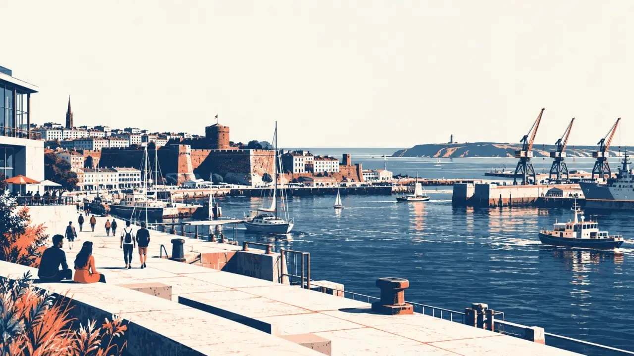 Événements Brest 2026 dans le cadre du port et de la rade de Brest