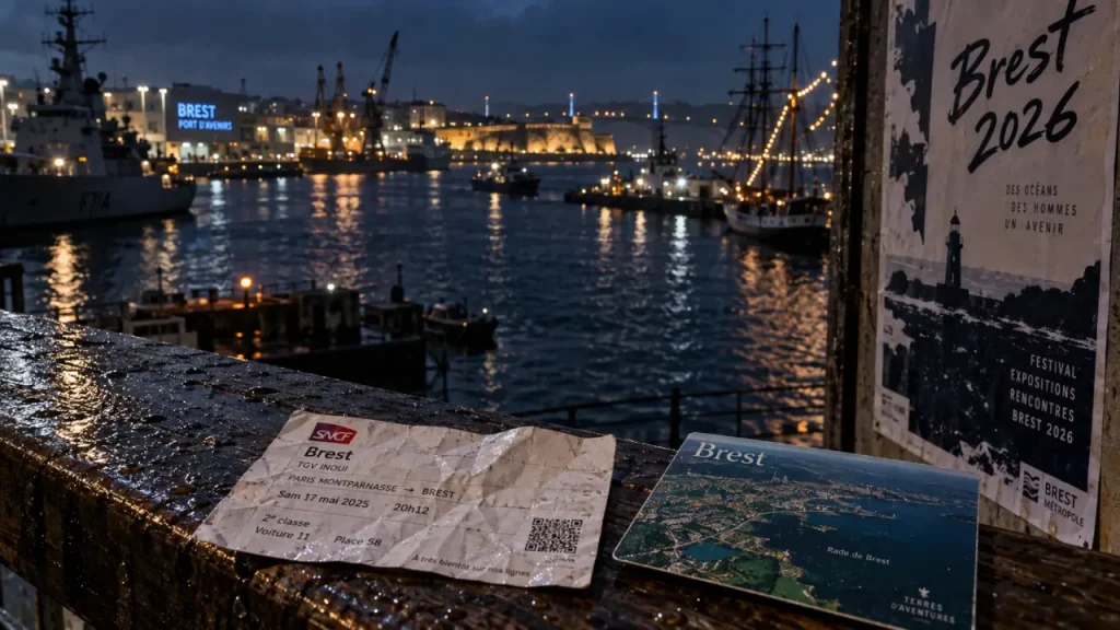Événements brest 2026 : carte et billet à Brest, rade et port