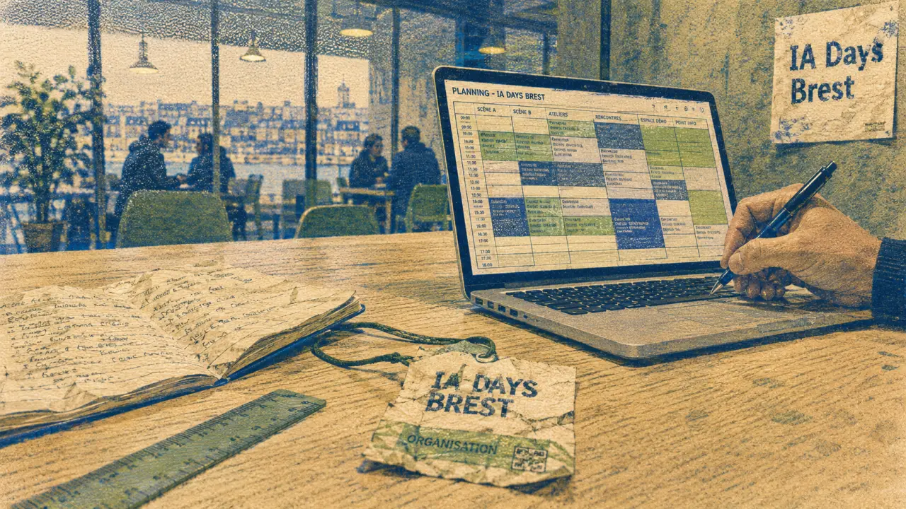 ia days brest : conférences utiles pour votre projet