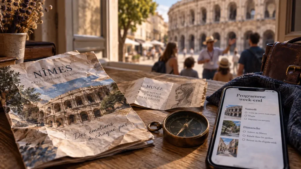 Sortie du week-end dans le Gard : culture, nature ou petit prix, choisissez sans hésiter
