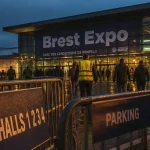 Parc des expositions de penfeld, entrée Brest Expo et accès