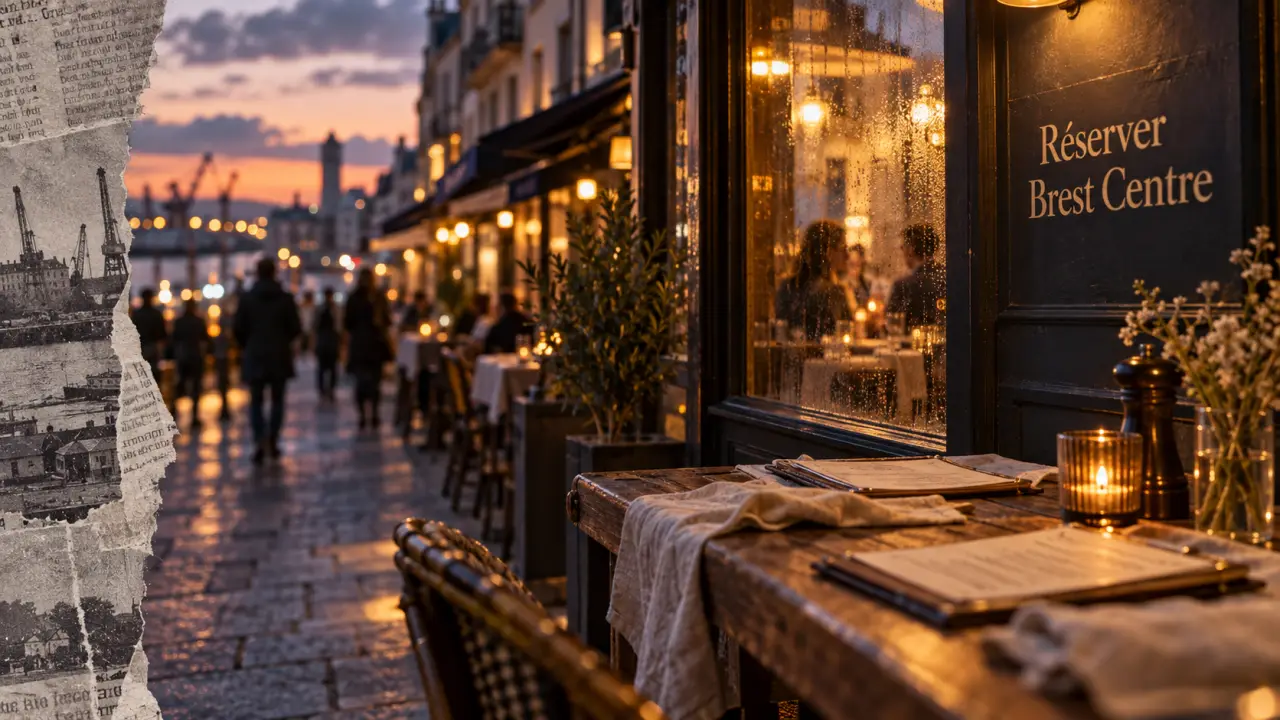 Restaurants Brest centre : une table pour chaque envie