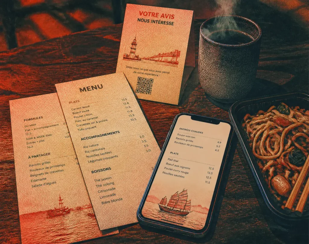 Restaurants chinois à Brest : menus et avis sur table