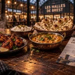 Restaurants indiens à Brest : deux plats et réservation en ligne
