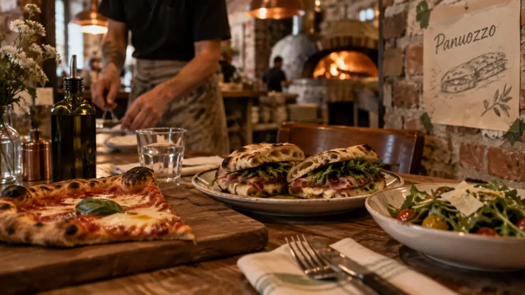 Restaurants italiens à Brest : dîner convivial, pizza à emporter ou panuozzo napolitain ?