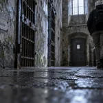 Visiter pontaniou Brest : couloir de l’ancienne prison, visite guidée avant travaux 2026