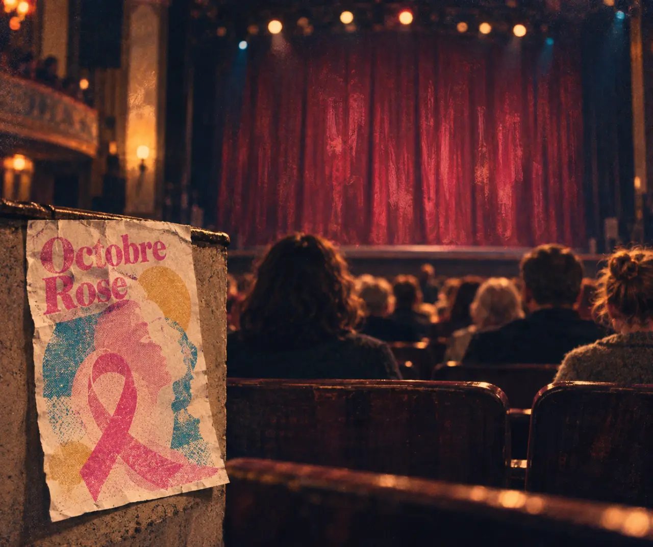 À Lesneven, L’Arvorik a dansé pour Octobre Rose samedi soir