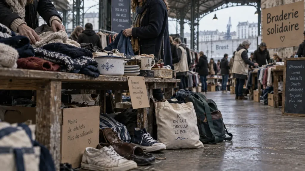 À Brest, la braderie solidaire du Secours populaire se tiendra le 11 octobre