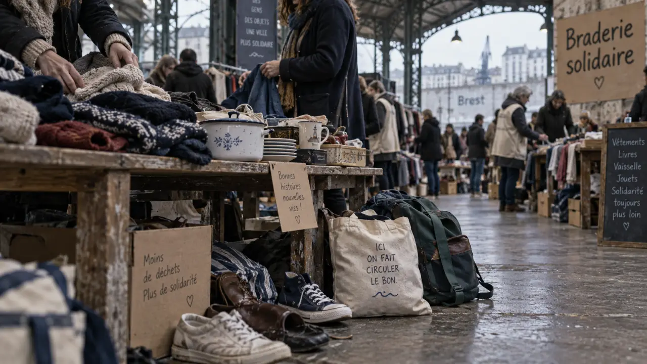 À Brest, la braderie solidaire du Secours populaire se tiendra le 11 octobre