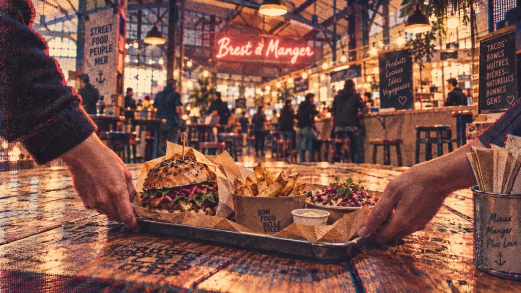 Brest à Manger a réuni huit chefs aux Halles Saint-Martin