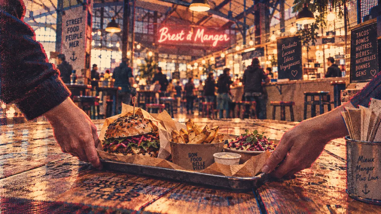 Brest à Manger a réuni huit chefs aux Halles Saint-Martin