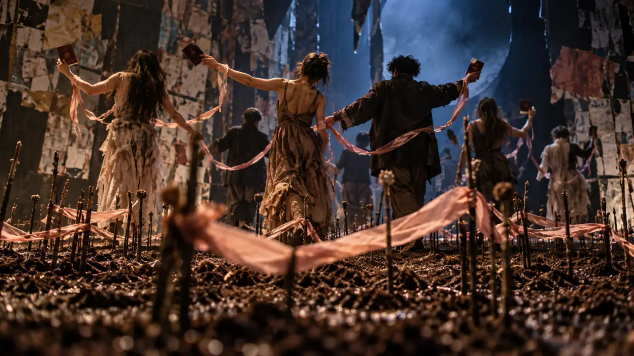À Brest, Nelken de Pina Bausch au Quartz du 26 au 29 novembre