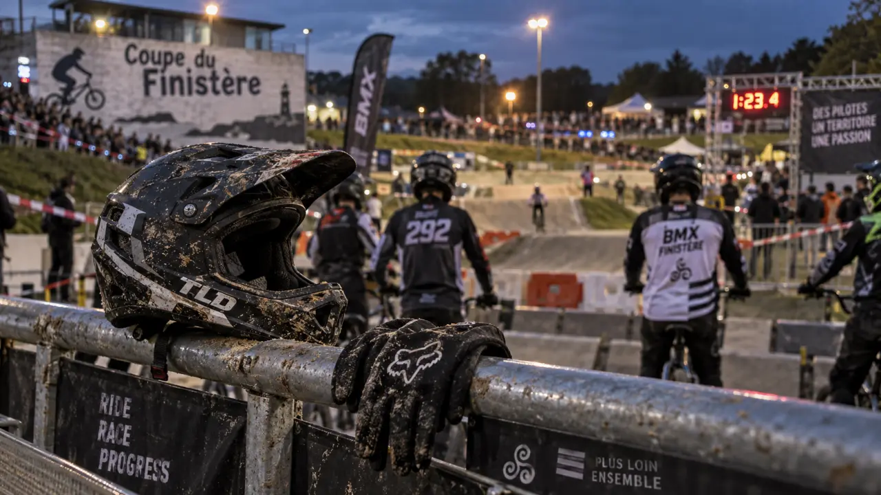 La Coupe du Finistère BMX arrive à Brest le 18 octobre