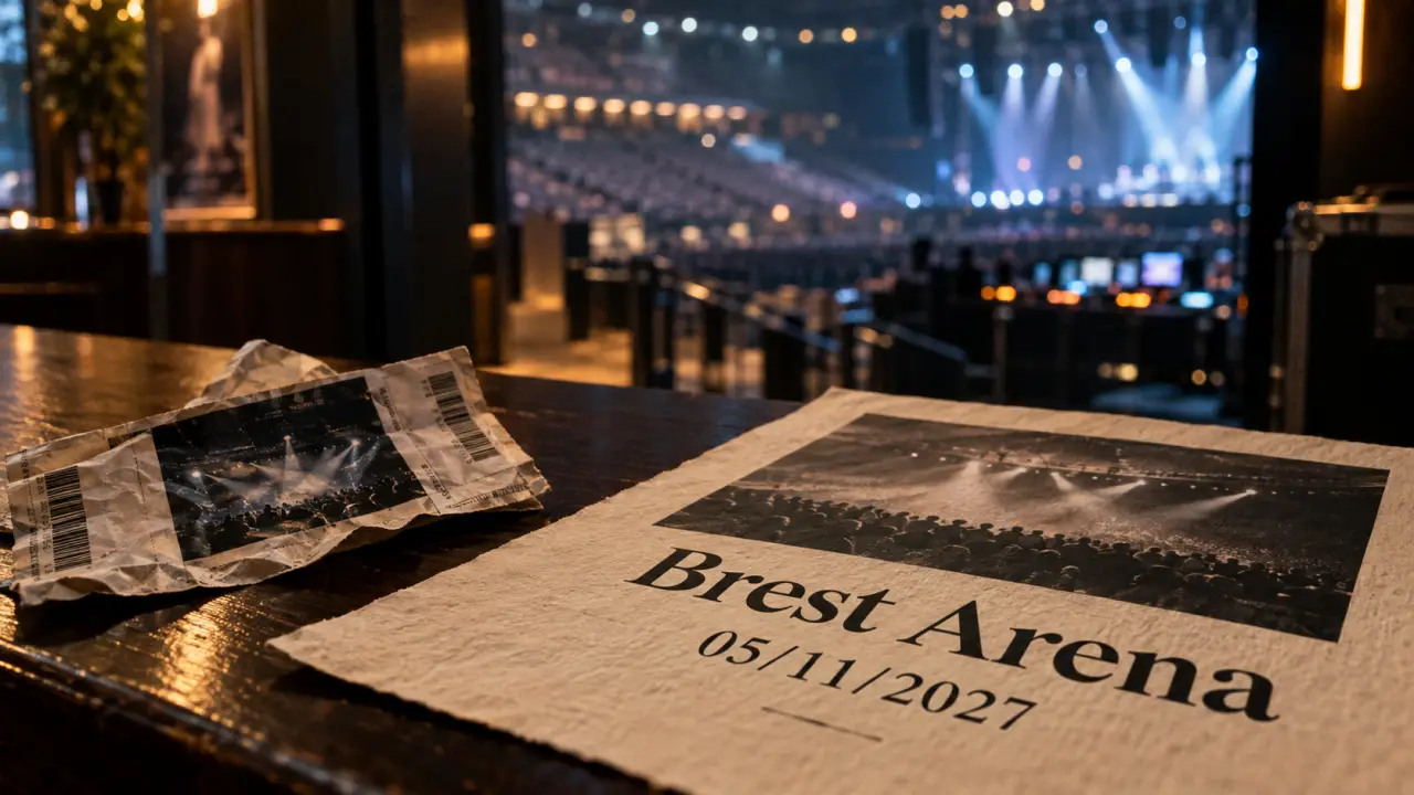 Eddy de Pretto annoncé à la Brest Arena le 5 novembre 2027