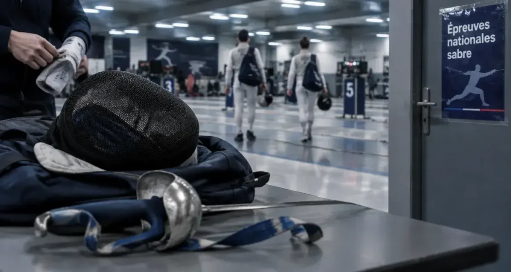 Escrime à Brest : trois jours d’épreuves nationales de sabre à Guéguéniat
