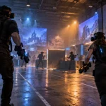 À Brest, EVA propose des jeux vidéo en réalité virtuelle sur 500 m²