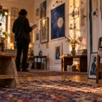 À Brest, une exposition à découvrir en chaussettes dans deux maisons de Sanquer