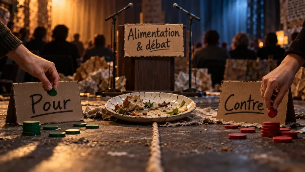 À Brest, la Fête de la science débat de notre alimentation aux Capucins