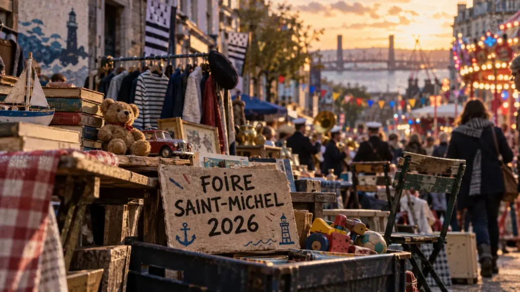 Foire Saint-Michel à Brest : ce qui vous attend pour l&rsquo;édition 2026