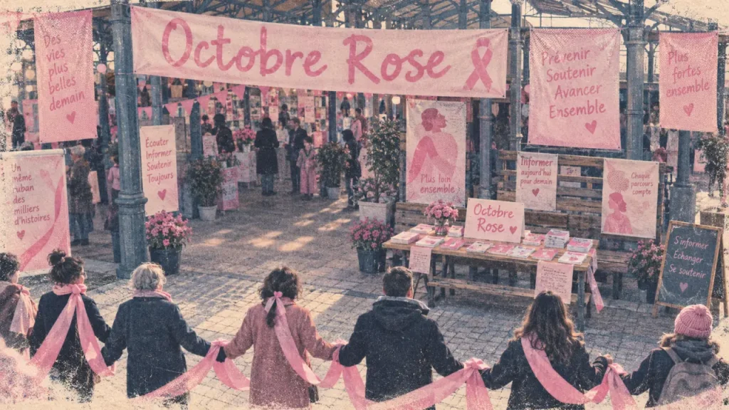 Guilers organise une mobilisation Octobre Rose ce samedi 10 octobre
