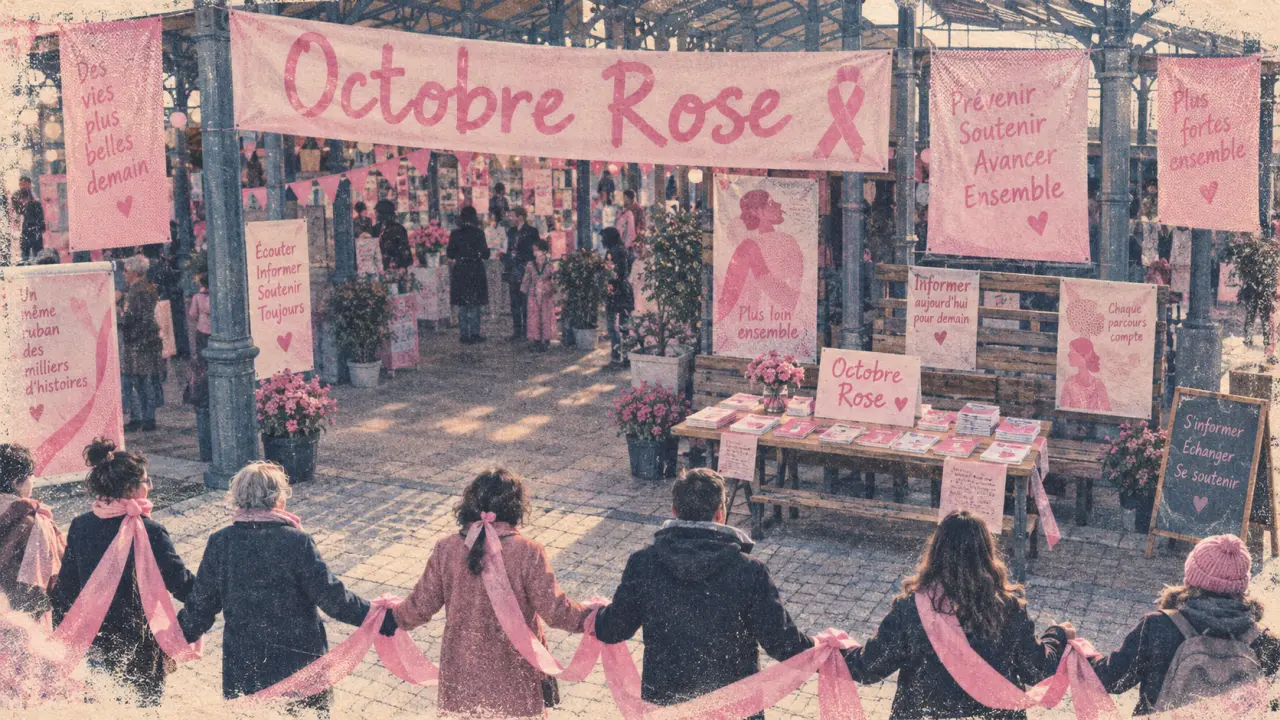 Guilers organise une mobilisation Octobre Rose ce samedi 10 octobre