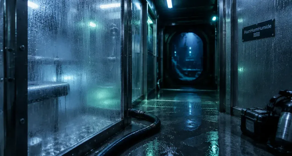 HumHumHumide : une immersion sous-marine à la Maison de la Fontaine