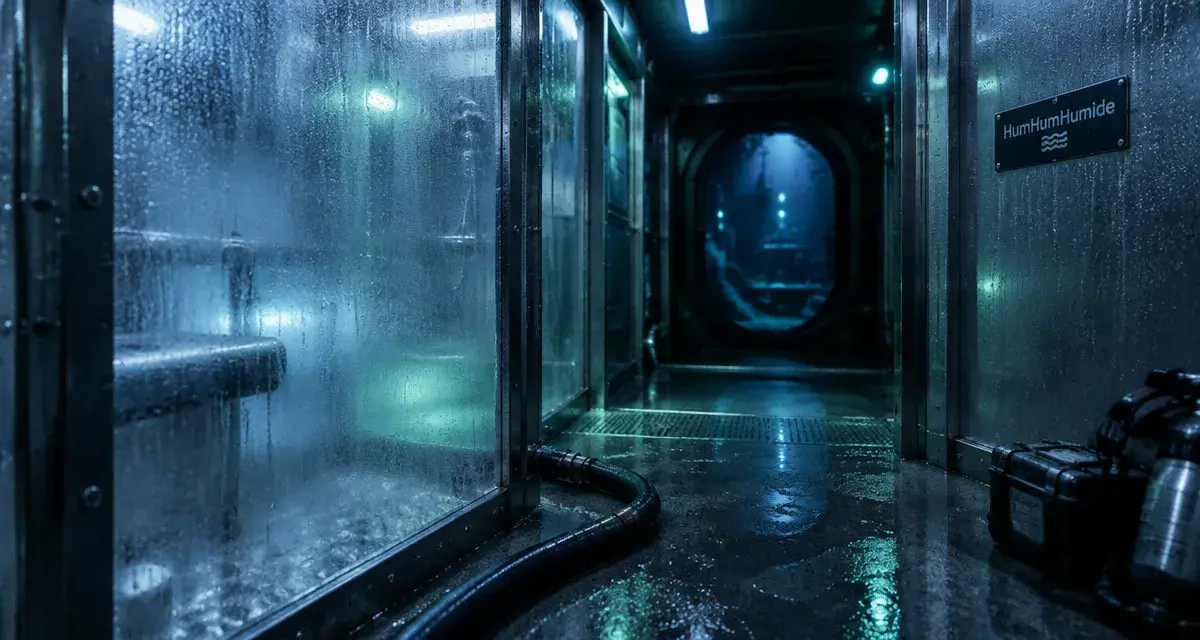 HumHumHumide : une immersion sous-marine à la Maison de la Fontaine