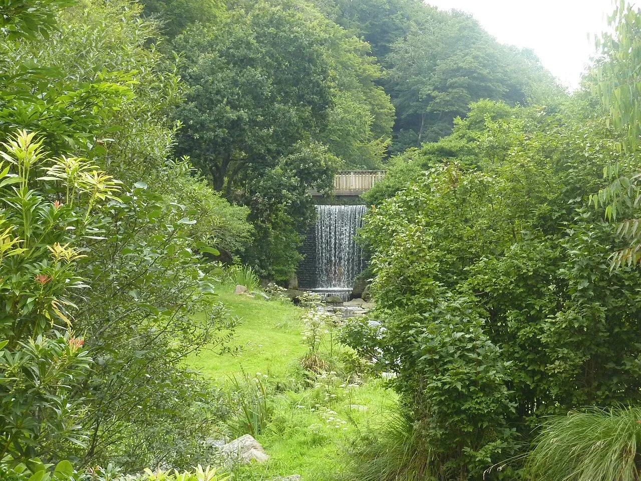Le vallon du Stang-Alar à Brest.
