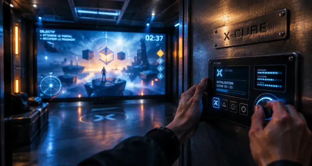 À Brest, Mystery o’clock lance X-Cube, un jeu interactif inédit en France