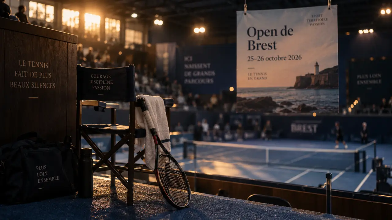 Open de Brest 2026 : Hugo Gaston et cinq premiers joueurs annoncés