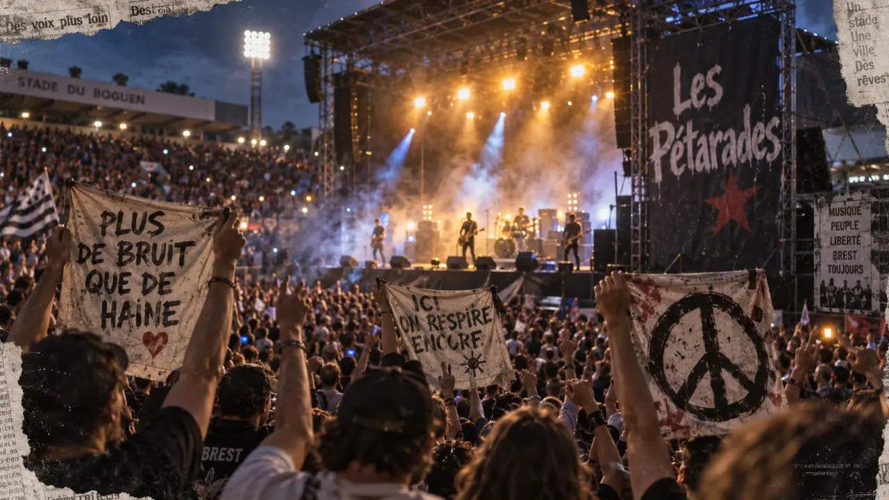 Les Pétarades ont lancé la rentrée étudiante au stade du Bouguen