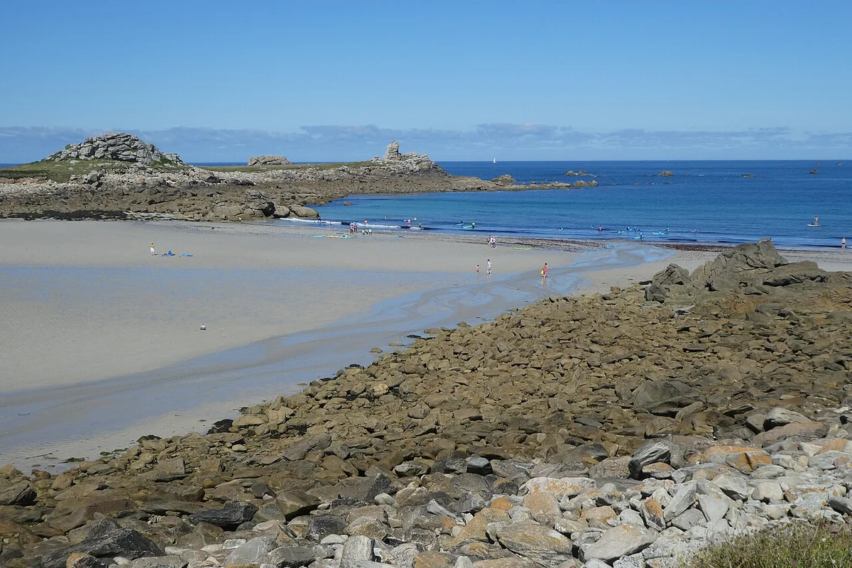 L’anse de Penfoul à Landunvez