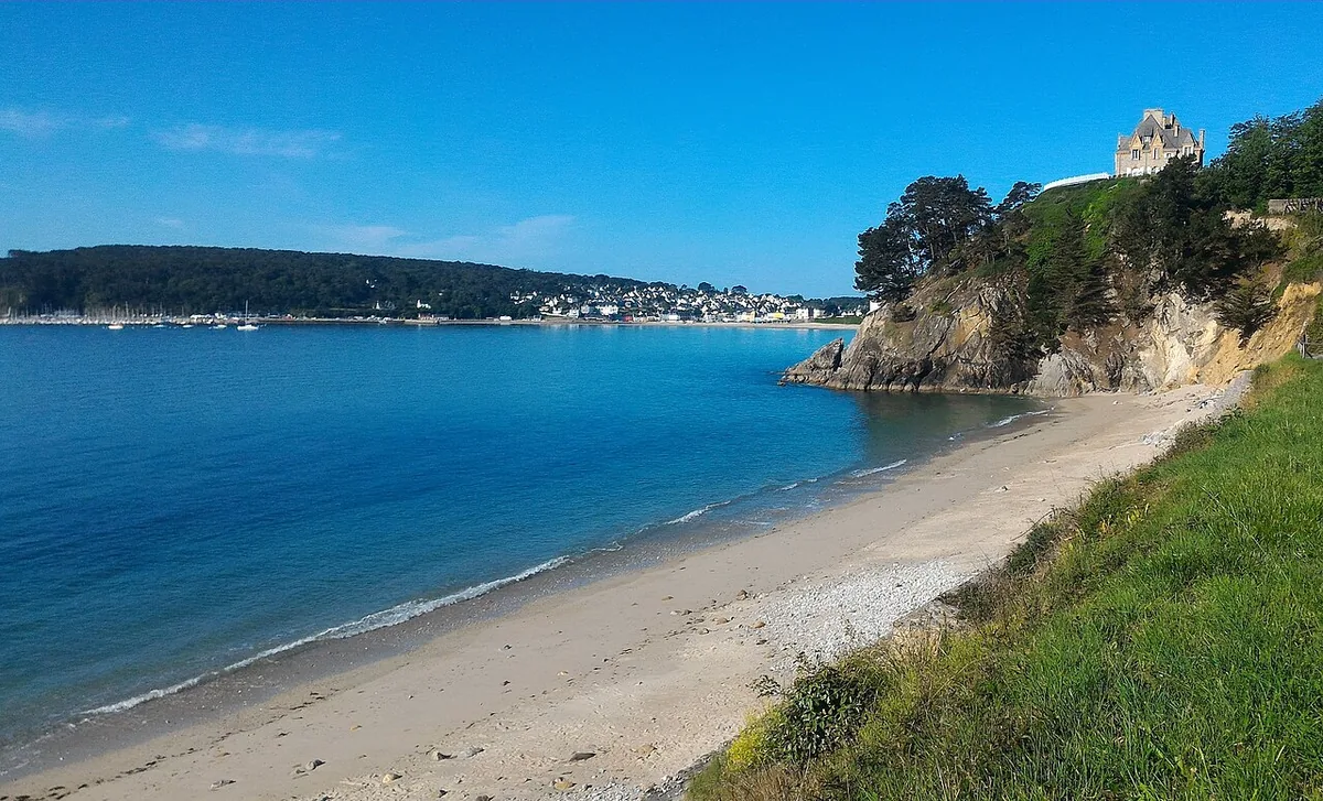 La plage du Porzic, la pointe de Rulianec et Morgat à Crozon