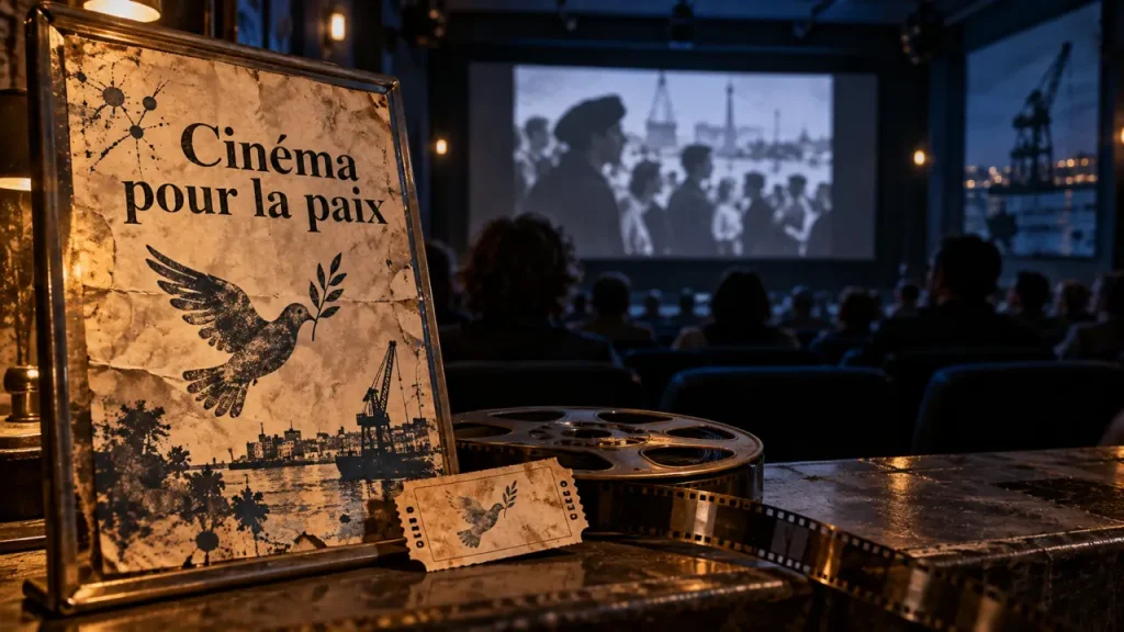 La Quinzaine du cinéma pour la paix revient à Brest du 12 au 25 octobre