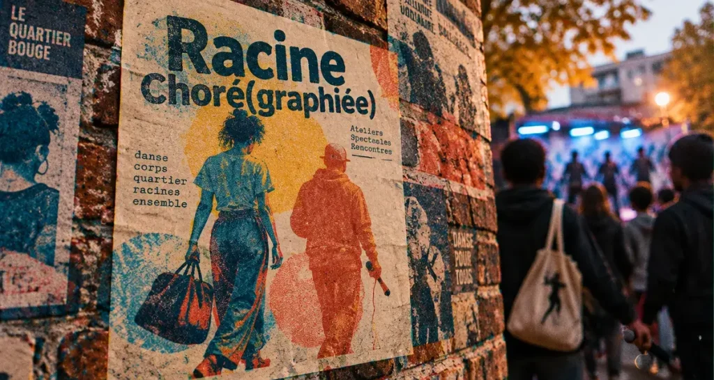 Racine Choré(graphiée) revient à Brest du 19 au 24 octobre