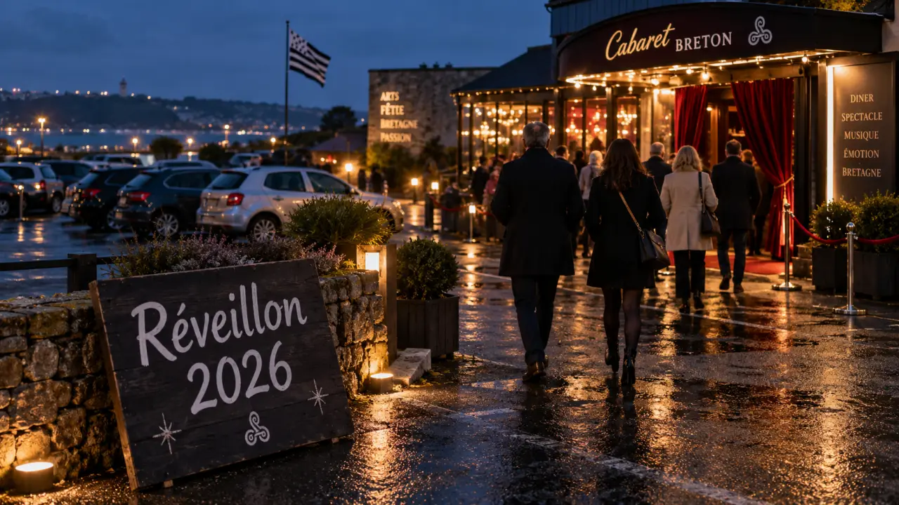 Réveillon 2026-2027 près de Brest : premières soirées et tarifs annoncés