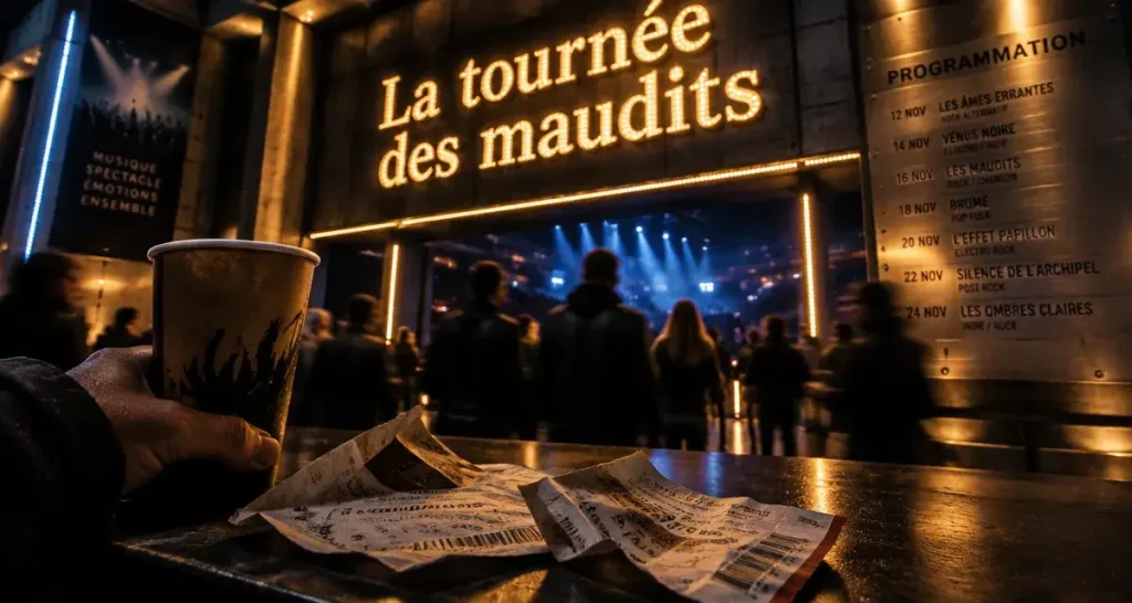 Saez en concert à la Brest Arena : une date à ne pas manquer