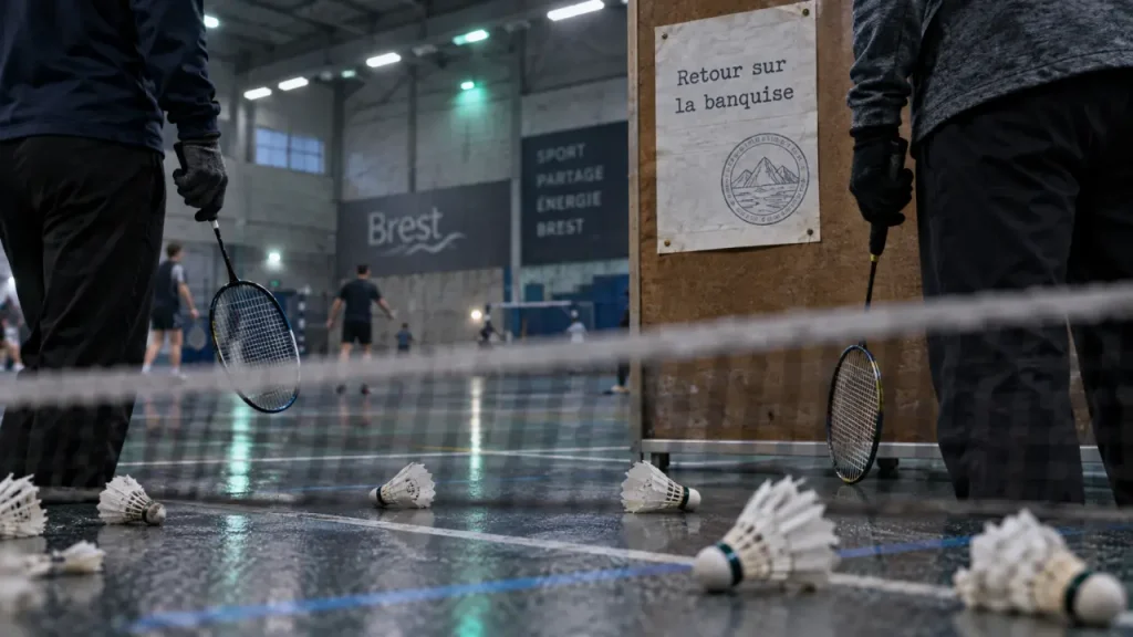 Saint-Jacques signe le doublé au tournoi Retour sur la banquise à Brest
