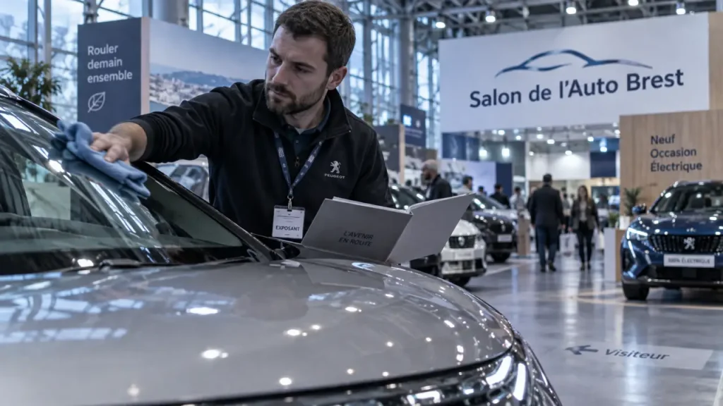 Le Salon de l’Auto de Brest revient les 16 et 17 octobre à Brest Expo