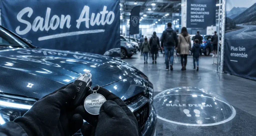 Le salon de l&rsquo;automobile fait son grand retour à Brest ce week-end
