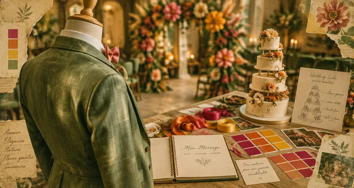 Salon du mariage à Brest Expo : costumes colorés et déco fleurie ce week-end