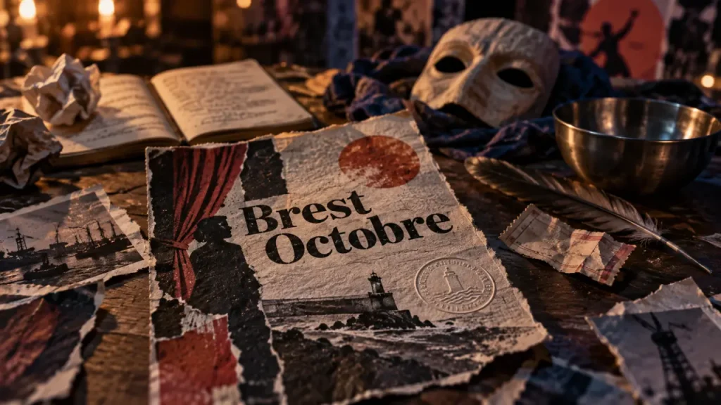 Cinq sorties à Brest du 14 au 17 octobre