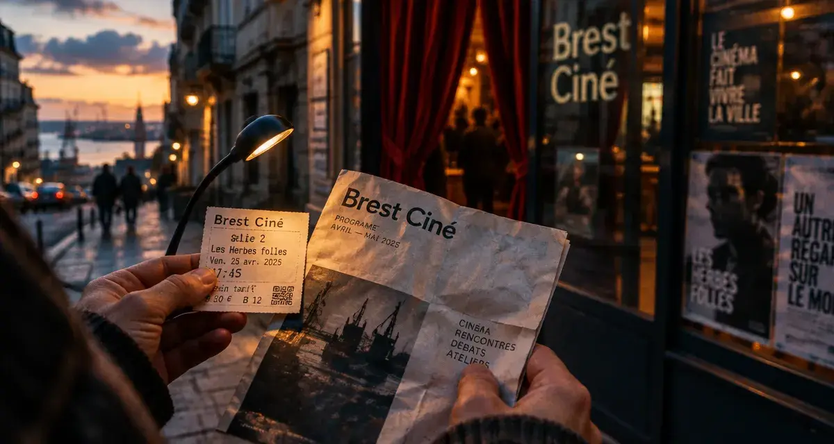Les sorties à Brest du 19 au 25 octobre 2026