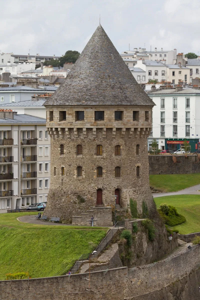 La tour Tanguy à Recouvrance